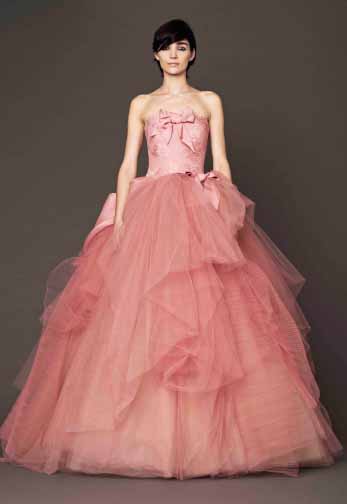 Vera Wang Gowns for those Affairs to Remember
