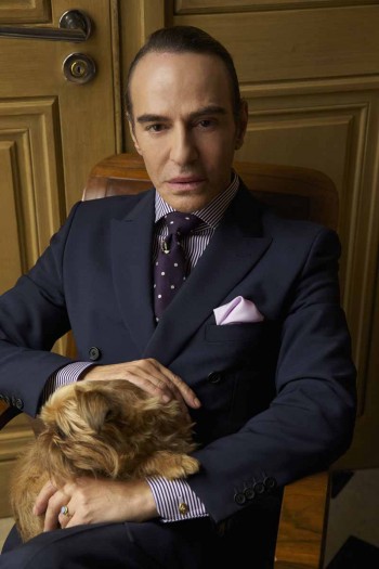 John Galliano by Patrick Demarchelier