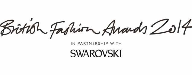 Swarovski named as the Principal Sponsor for the 2014 British Fashion Awards