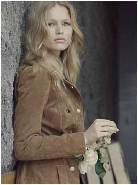Anna Ewers Named the New Face of Mango