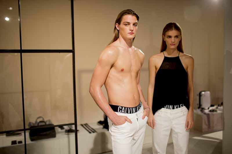 Calvin Klein Underwear Spring 2015: Powerful Seduction