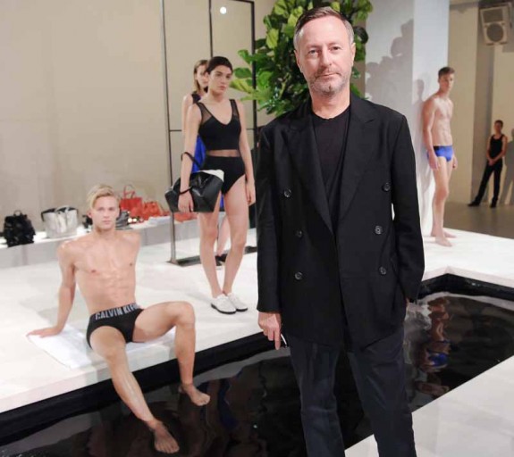 Kevin Carrigan Unveils Calvin Klein White Label Spring 2015 Collection FashionWindows Network