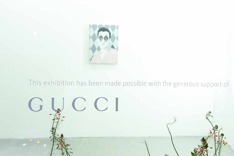 Smell the Magic by Kris Knight Solo Exhibition Presented by Gucci and Spinello Projects