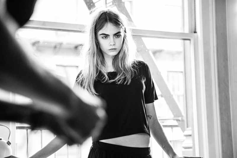 Cara Delevingne Headlines DKNY Intimates Spring 2015 Campaign