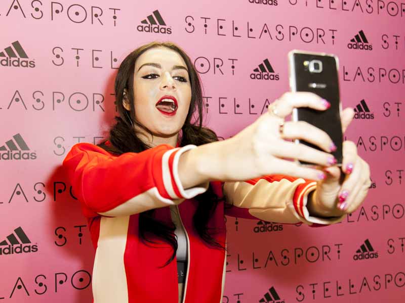 Charli XCX Performed at the adidas StellaSport Exclusive Collection Preview at TOPSHOP