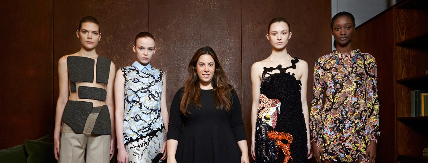 Mary Katrantzou Named Winner of 2015 BFC/Vogue Designer Fashion Fund