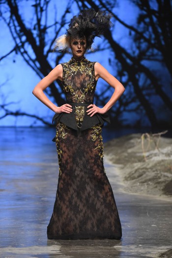 Amato By Furne One - Runway - Dubai FFWD April 2015