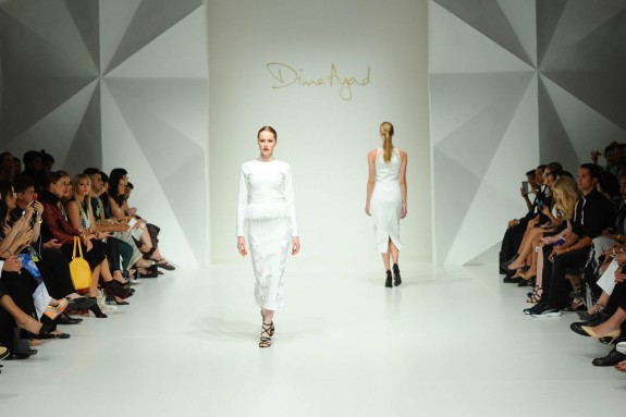 Dima Ayad Presented By HTC - Runway - Dubai FFWD April 2015