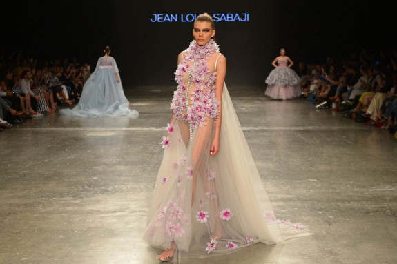 Jean Louis Sabaji - Runway - Dubai FFWD April 2015