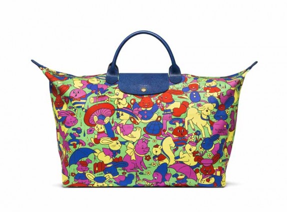 Jeremy Scott for Longchamp