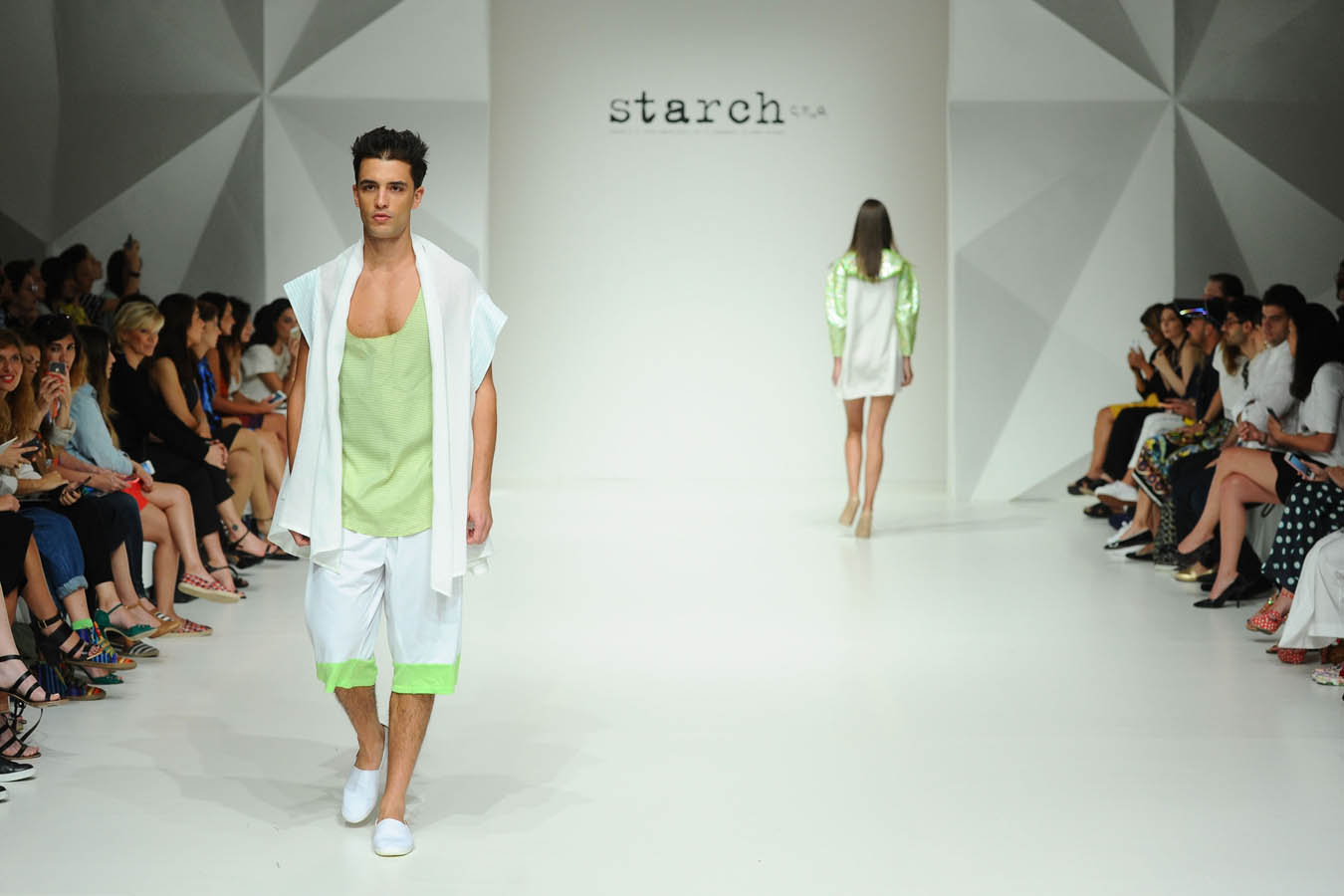 Starch Foundation Fall 2015 Designers: Joe Arida, Nour Najem, Ardashes
