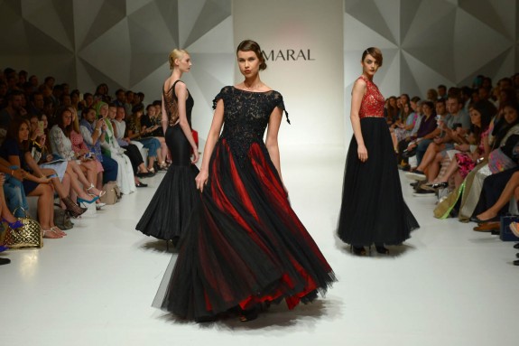 Maral - Runway - Dubai FFWD April 2015