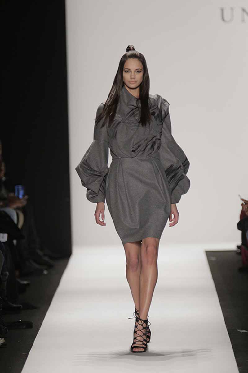 AAU Fall 2015 Collections at MBFW: Farnaz Golnam