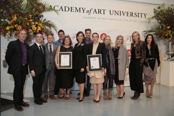 academy of art university graduation
