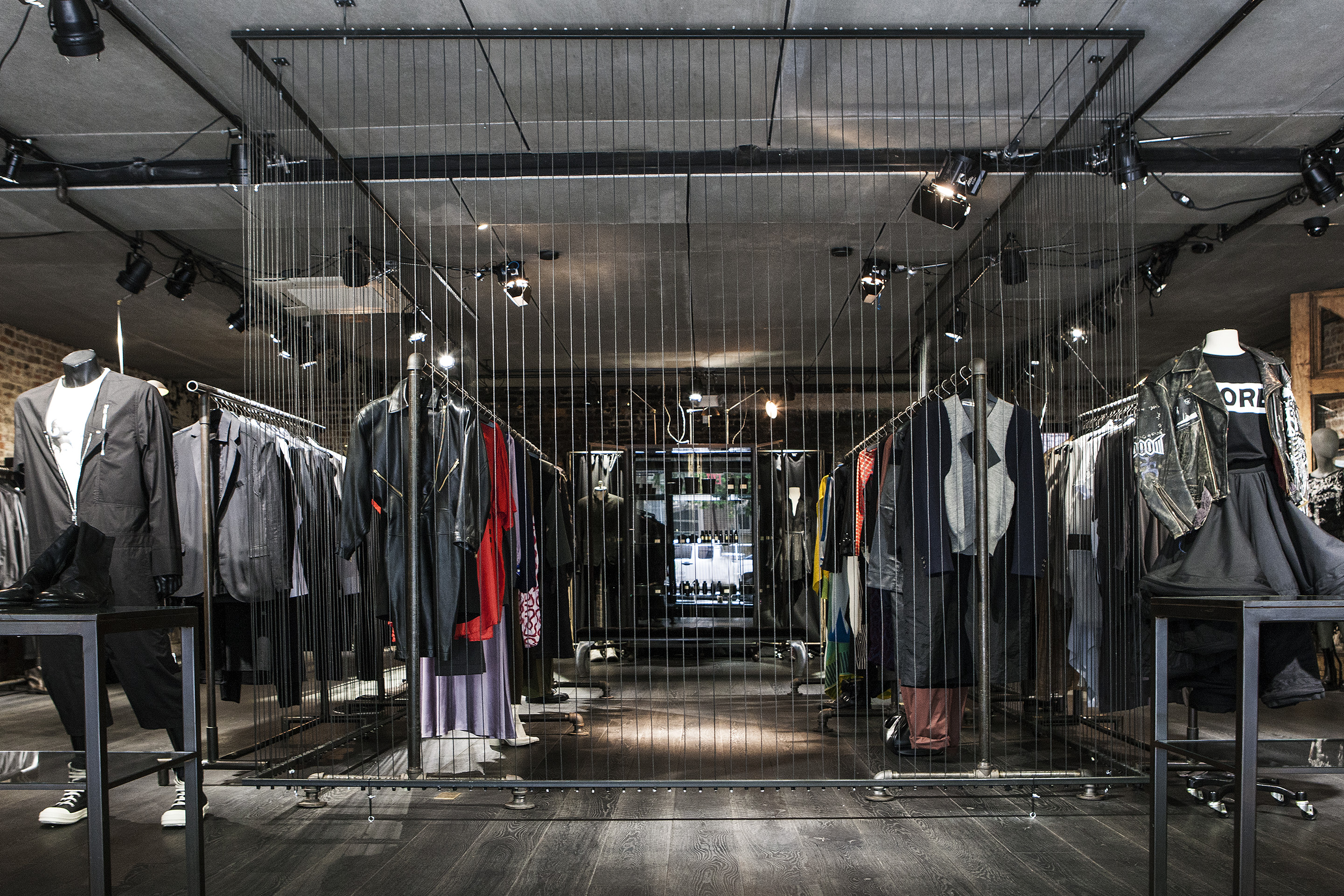 Byronesque x Hotoveli Launch Two-Week-Long Boutique Installation