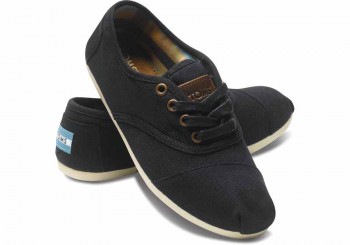 Toms Shoes Cordones (black)