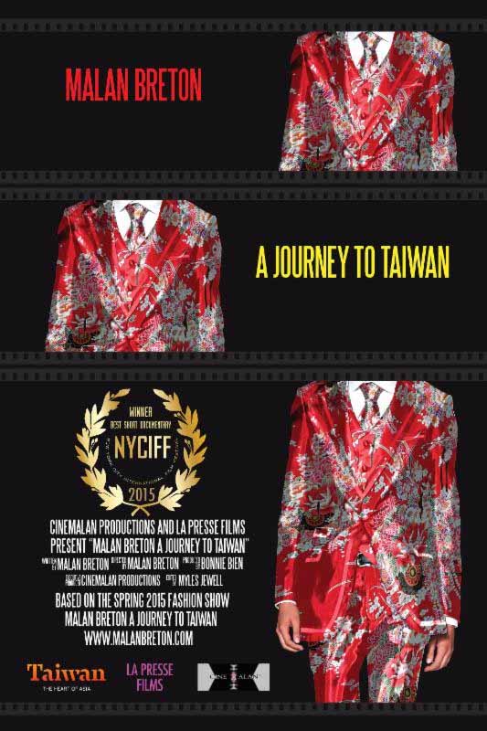 “A Journey to Taiwan” Best Short Documentary Film at NYCIFF to be screened at NYFW Men