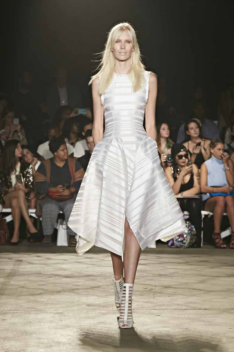 Christian Siriano Spring 2016: Feast of the Throne
