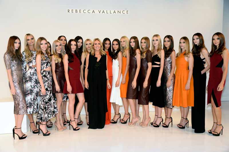Rebecca Vallance Spring 2016: Strong Female Silhouettes