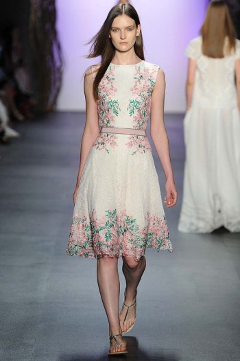 Tadashi Shoji New York  Fashion Week RTW Spring Summer 2016 September 2015