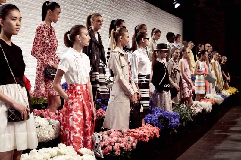 Kate Spade Spring 2016: An intersection of Daydreams and Daytrips