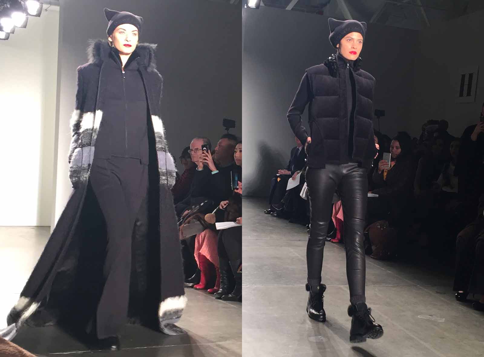 Zang Toi Fall 2016: Purrfectly Yours