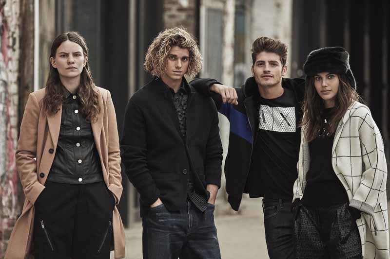 Armani Exchange Encourages Individualism in its Fall/Winter 2016 Campaign