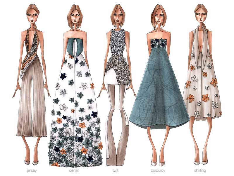 Sneak Peek #NYFW: Supima Design Competition – Kara Kroeger, Kent State University