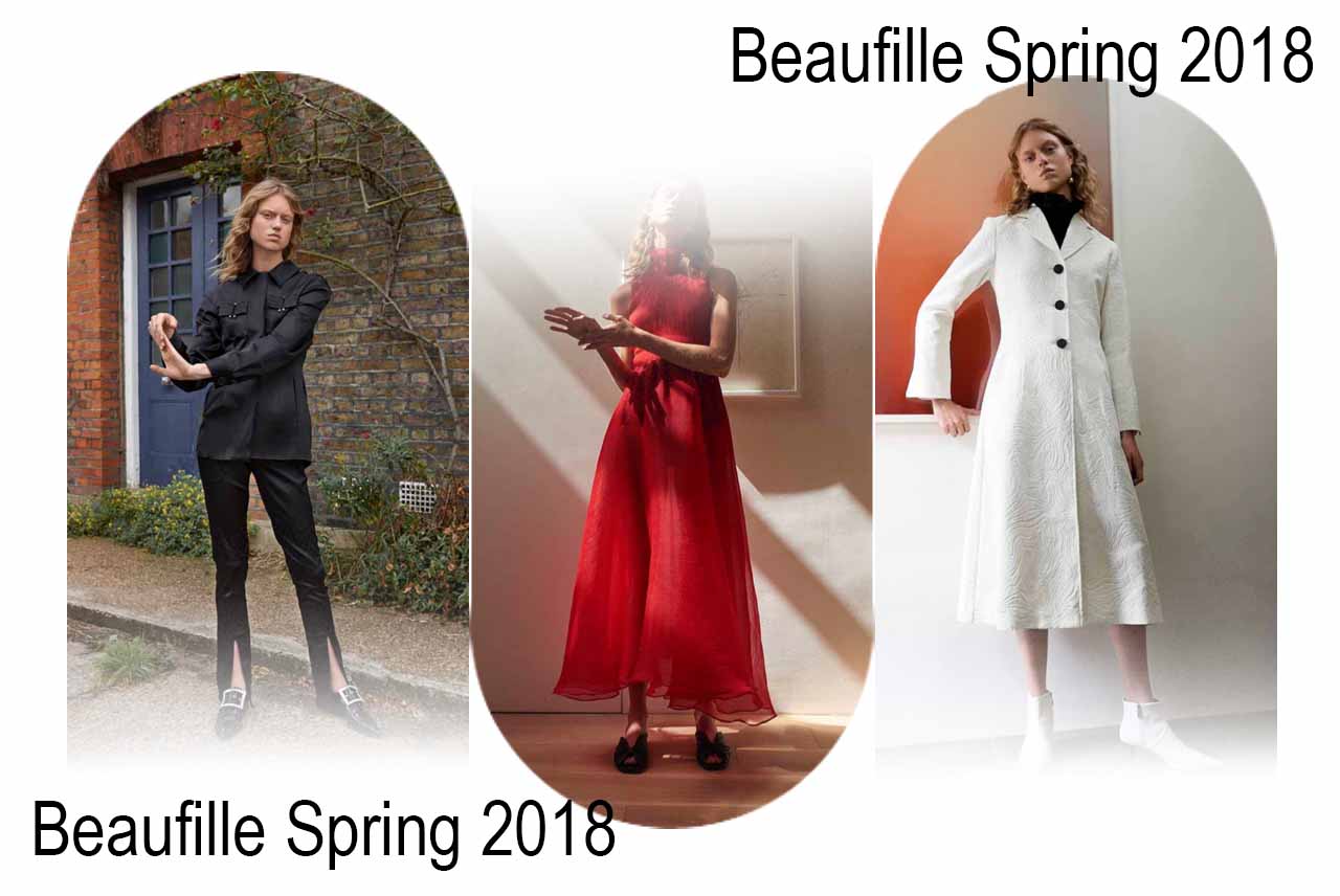 Beaufille Spring 2018: Materials & Technique