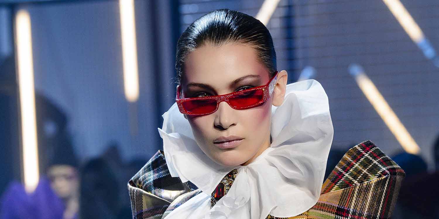 Alain Mikli & Alexandre Vauthier Debut Avant-Garde Eyewear Collection at Paris Haute Couture