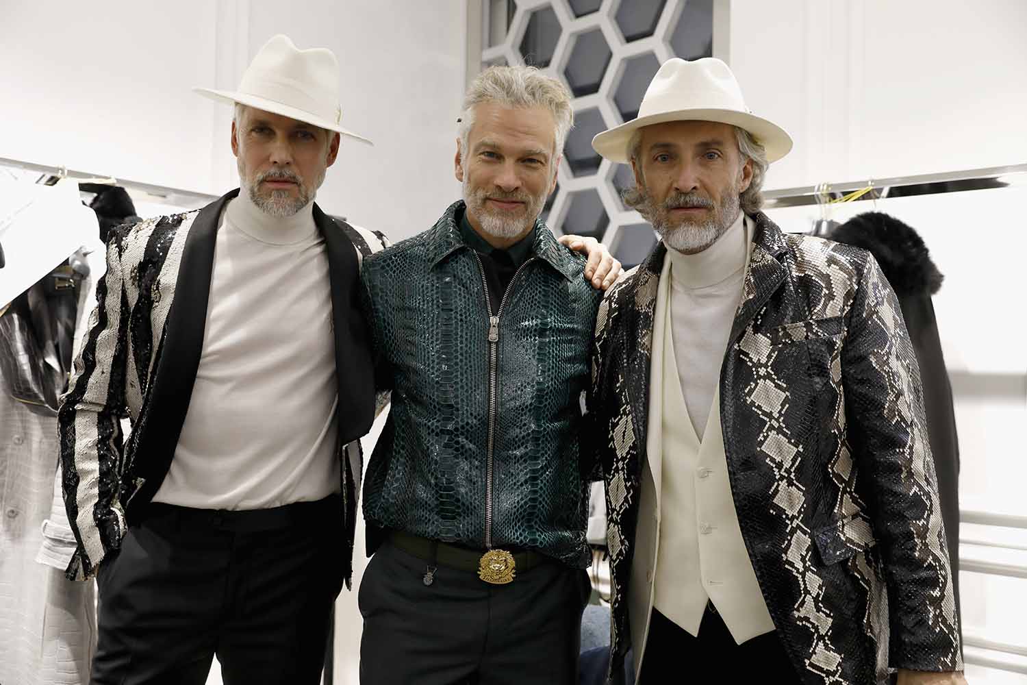 Billionaire Fall 2018 by Philipp Plein: Separating the Men from the Boys