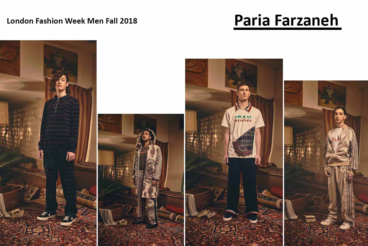 Paria Farzaneh Fall 2018: “We Were All Here At Once”