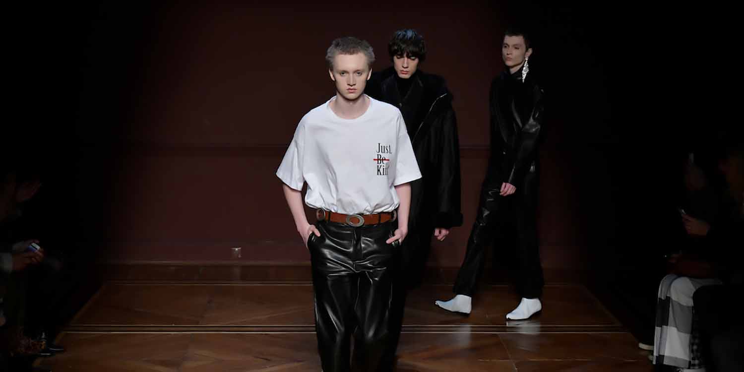 WOOYOUNGMI Fall 2018: The New Romantic Bohemians