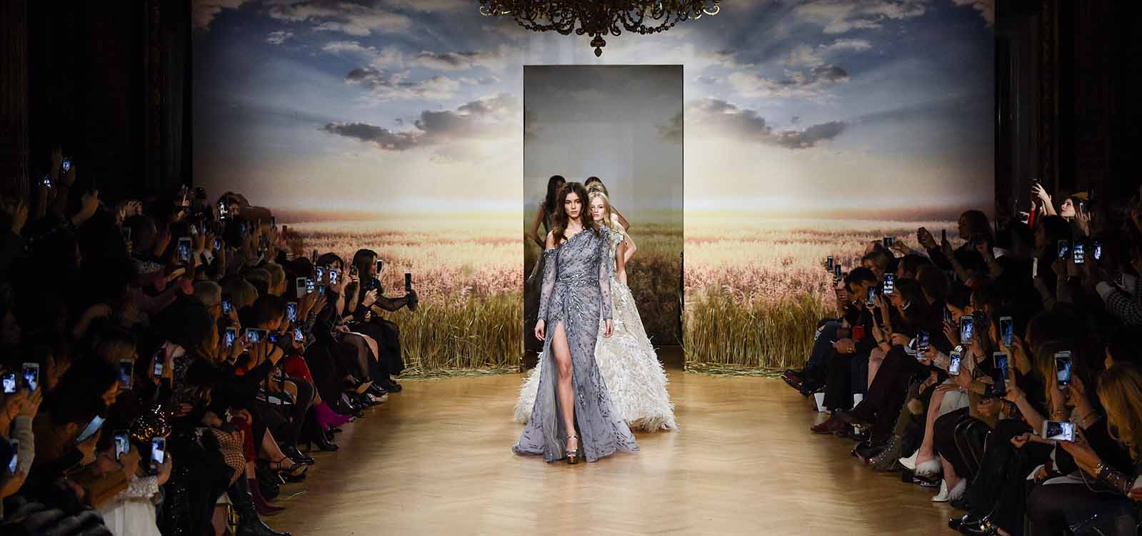 Ziad Nakad Spring 2018 Couture Collection: Demeter