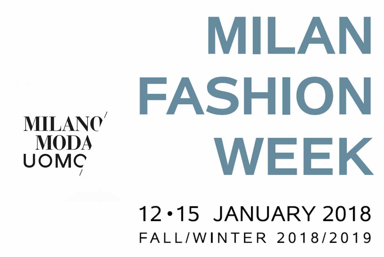 Milano Moda Uomo: Milan Menswear Week Fall/Winter 2018