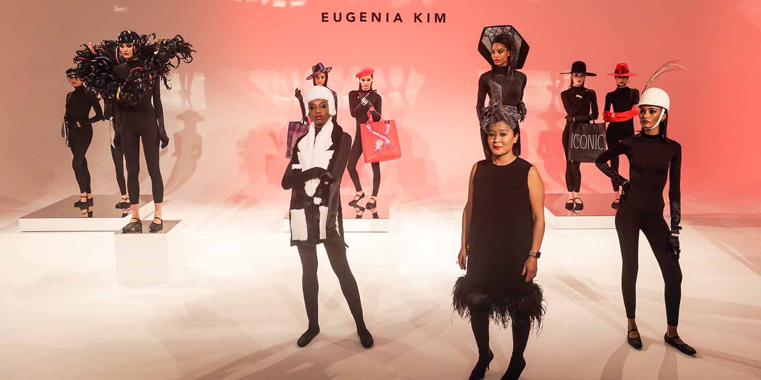 Eugenia Kim Fall 2018: Glamour and Surrealism