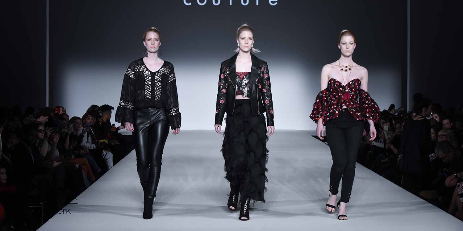 Romeo + Juliet Couture Collection Fall 2018