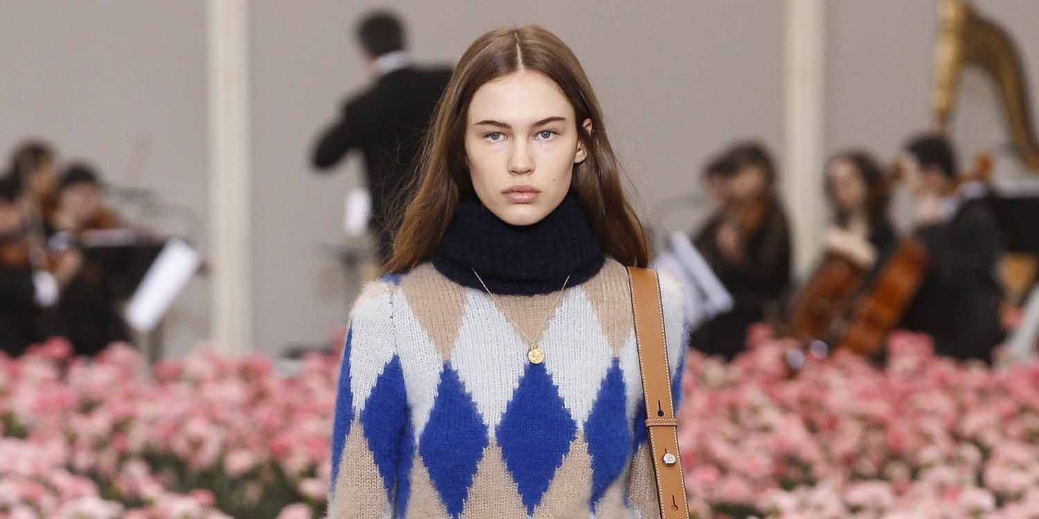 Tory Burch Fall 2018: Romanticism is the Key