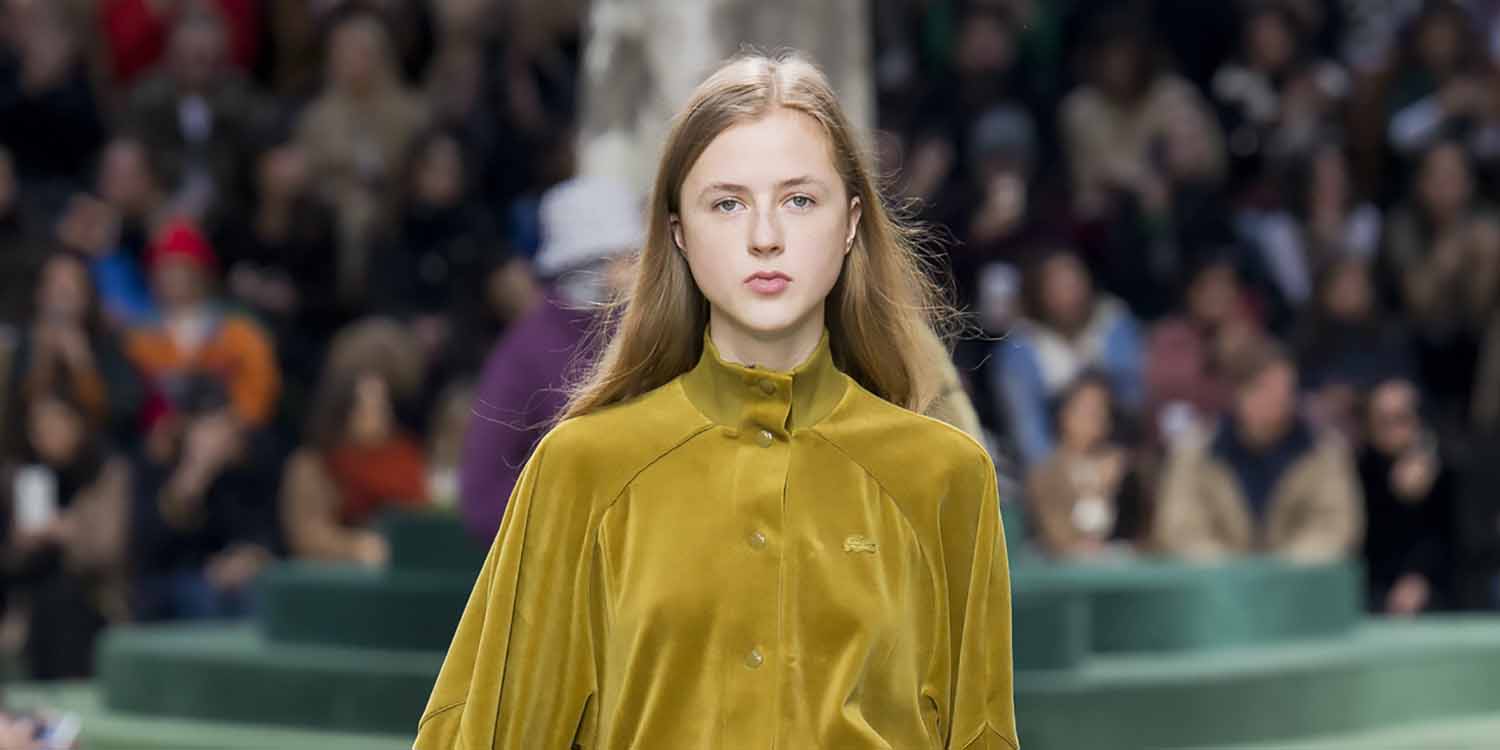 Lacoste Fall 2018: Trees Die, The Forest Lives Forever