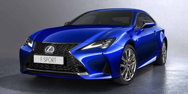 2019 Lexus RC coupe