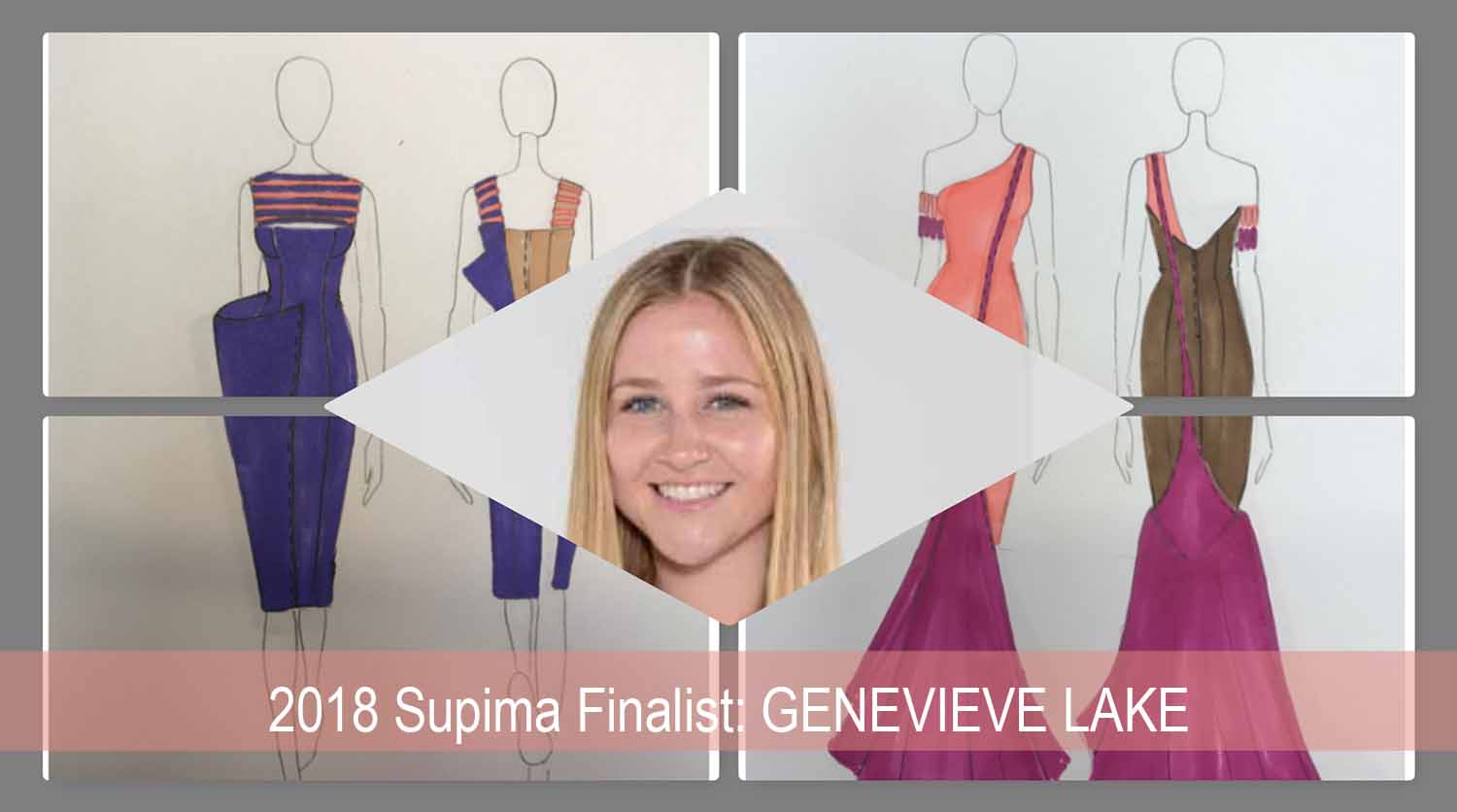 Introducing: GENEVIEVE LAKE, 2018 Supima Competition Finalist