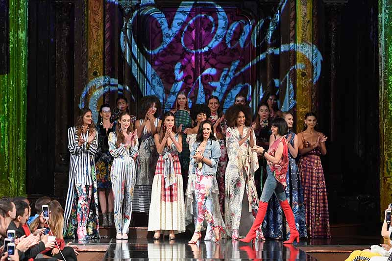 Bad Sisters Spring 2019 at Art Hearts Fashion #NYFW