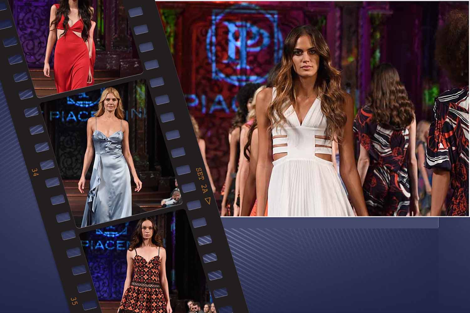 Le Piacentini Spring 2019 at Art Hearts Fashion #NYFW