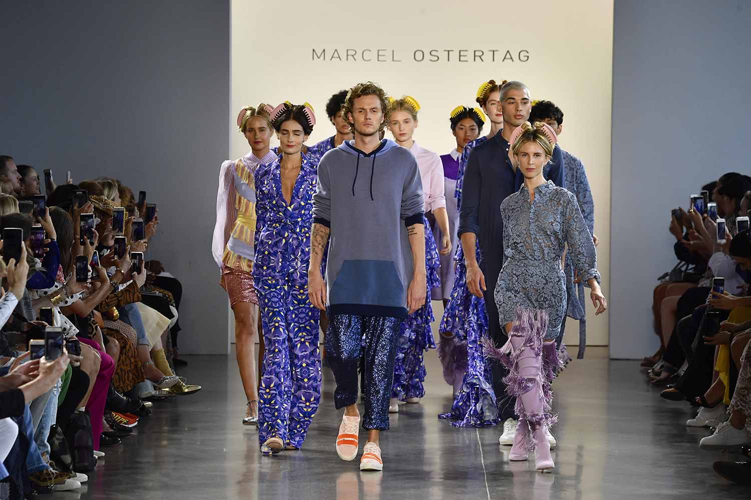 It’s All About Muses at Marcel Ostertag Spring / Summer 2019