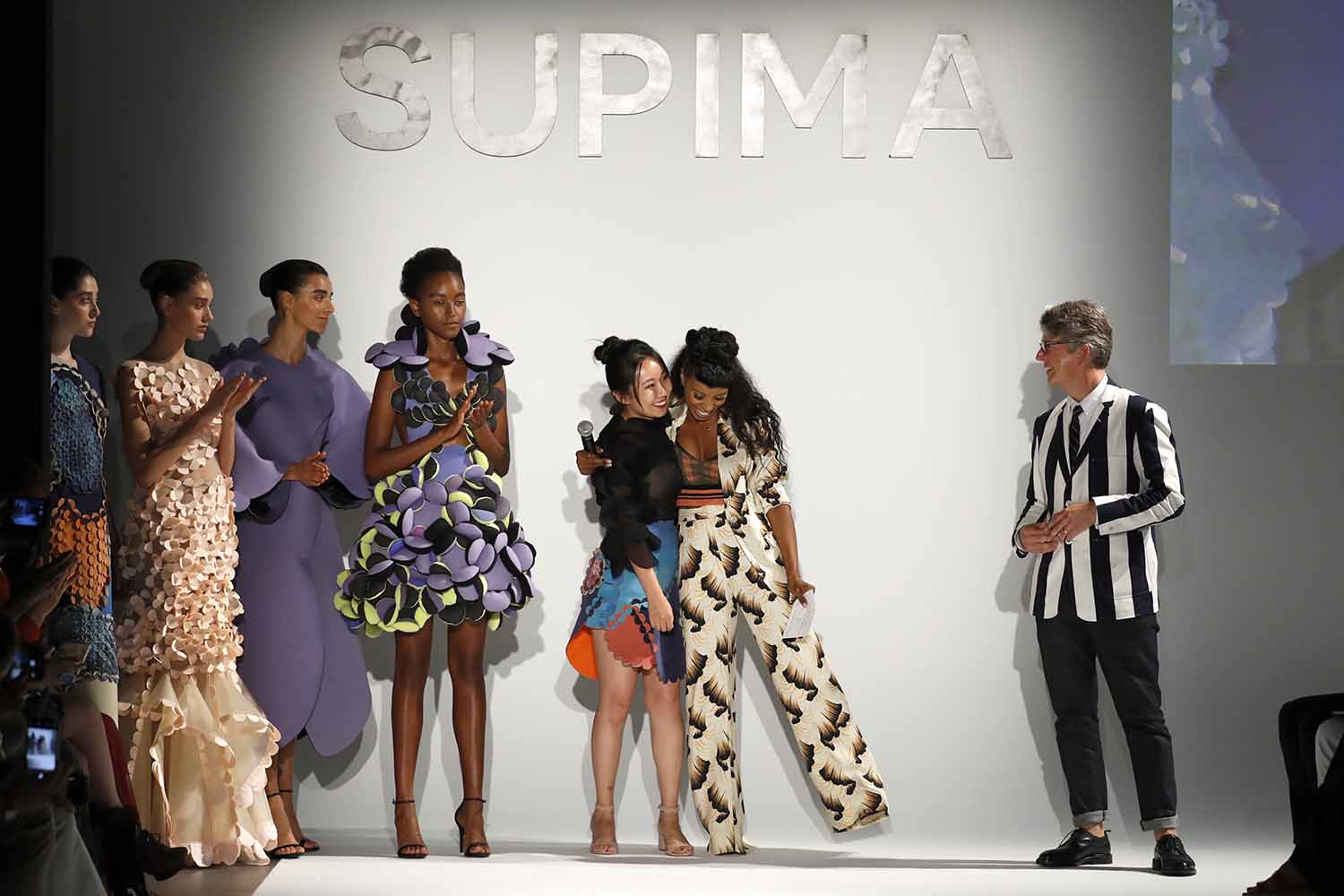 Lili Shi from Fashion Institute of Technology Wins 2018 Supima Design Competition