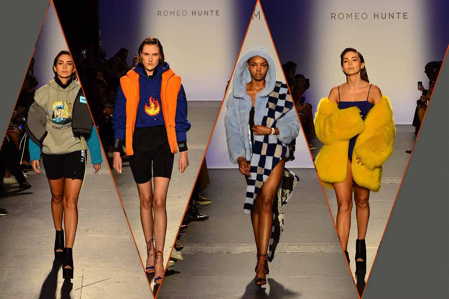 Romeo Hunte Spring 2019: Street and Luxe