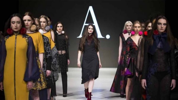 Designer Alicia Perrillo at VFW FW18