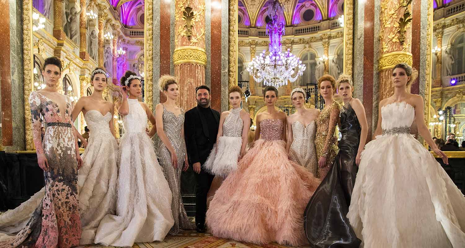 Paris Couture Week: Alin Le’Kal Spring Summer 2019