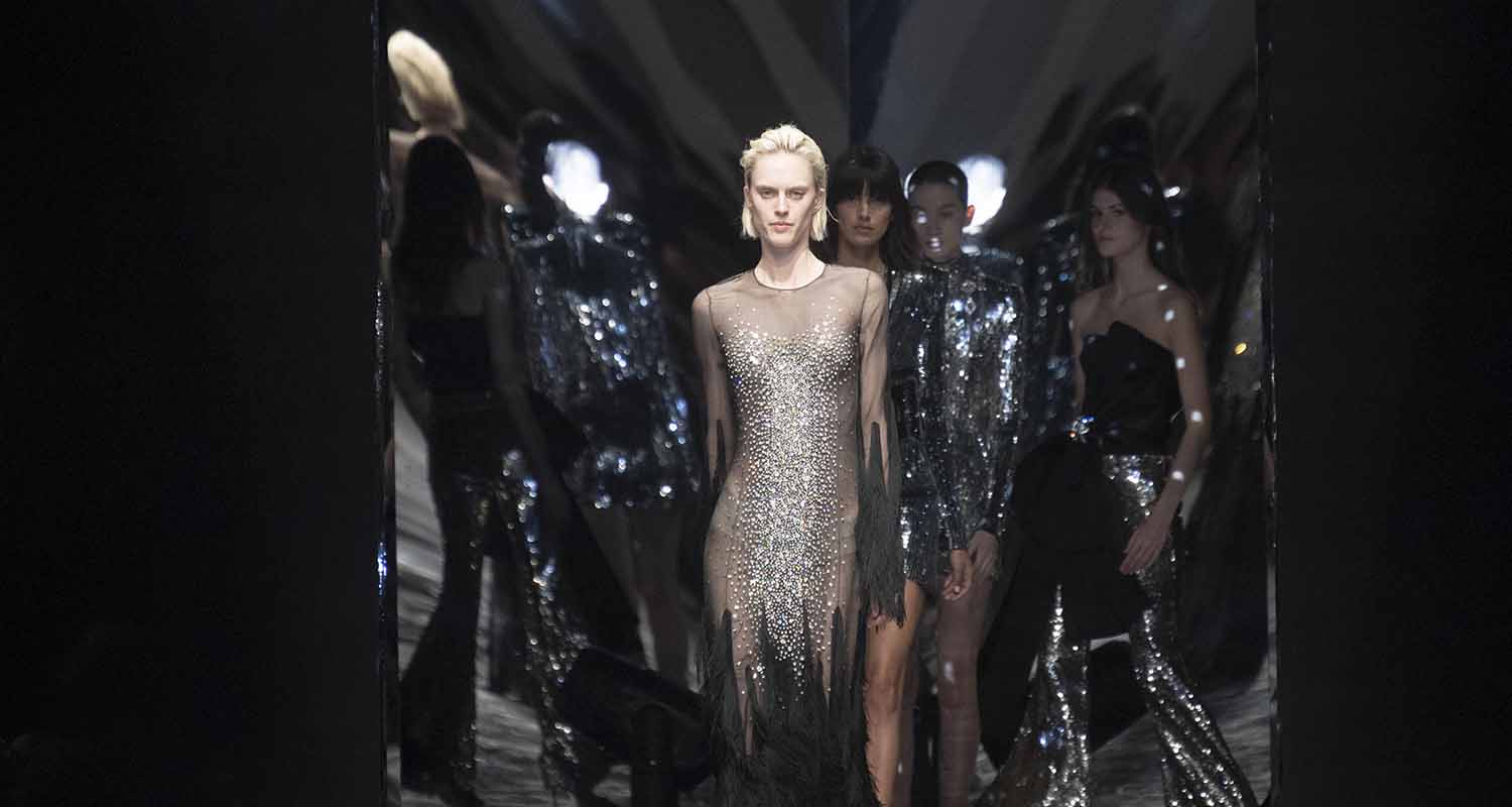 Paris Haute Couture: Azzaro Couture and Ateliers Collection