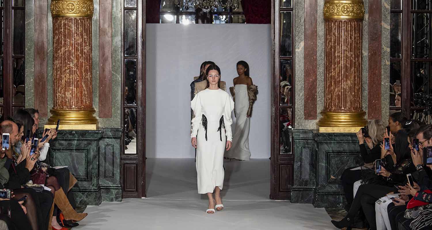 Paris Couture Week: Katrine K. Spring Summer 2019